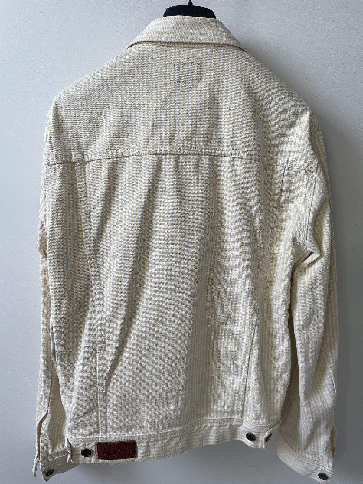 Noah Denim jacket strips white and yellow Size US S / EU 44-46 / 1 - 4 Thumbnail