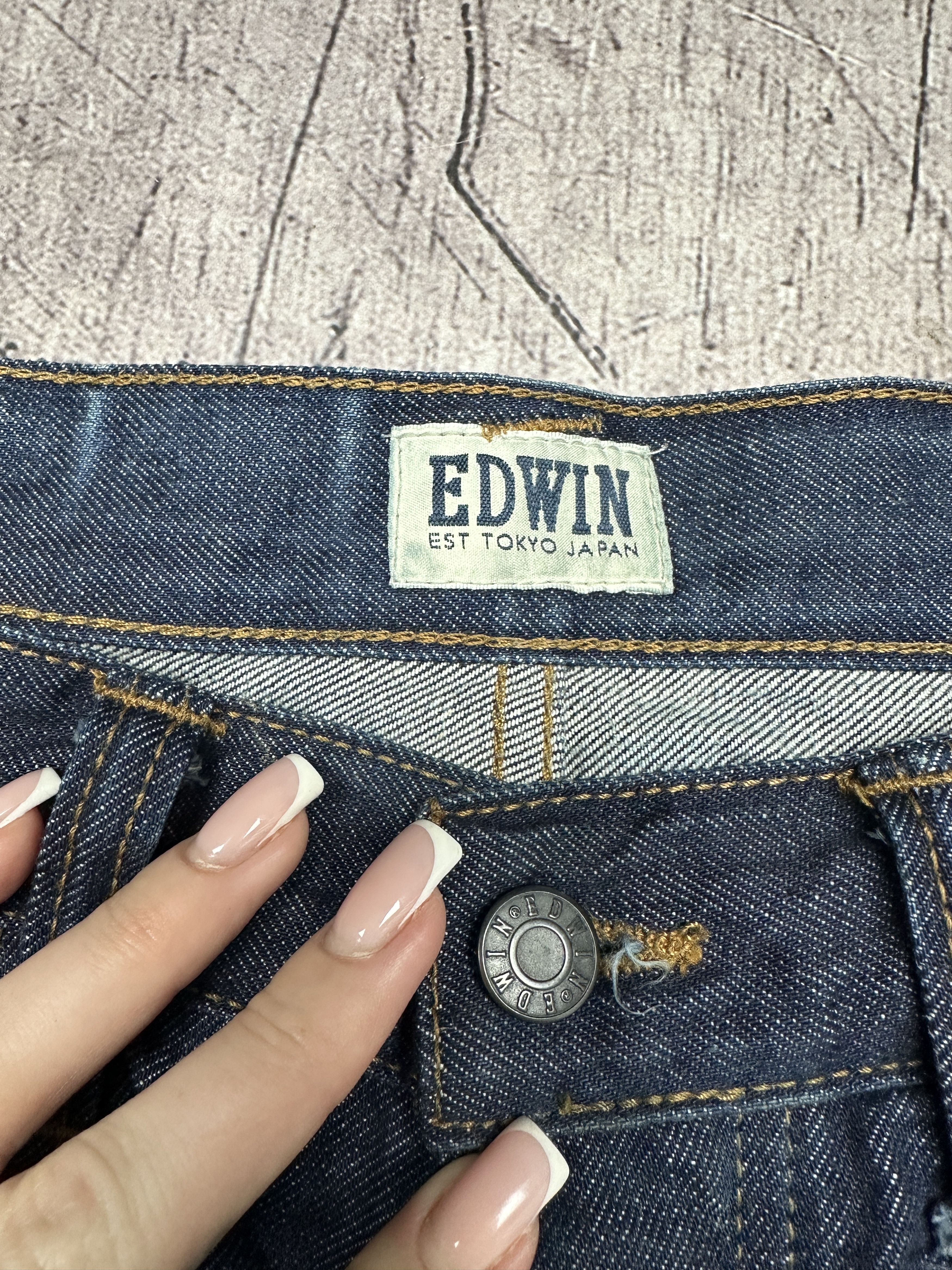 Edwin Edwin ED-75 Mens Denim Pants Jeans Size US 32 / EU 48 - 3 Thumbnail