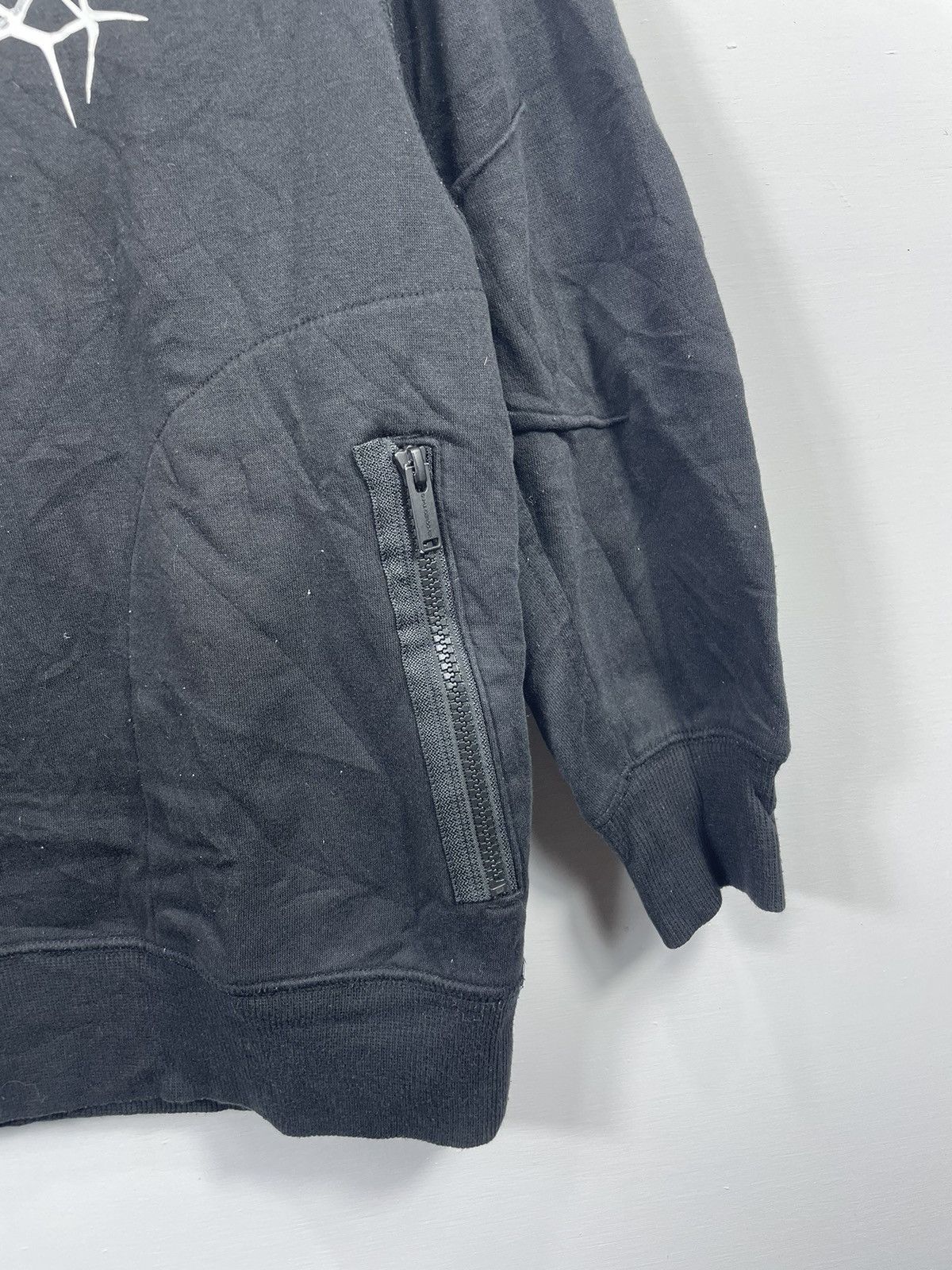 Japanese Brand × Undercover Undercover GU Freedom Noise Knit Sweater croped Size US M / EU 48-50 / 2 - 2 Thumbnail