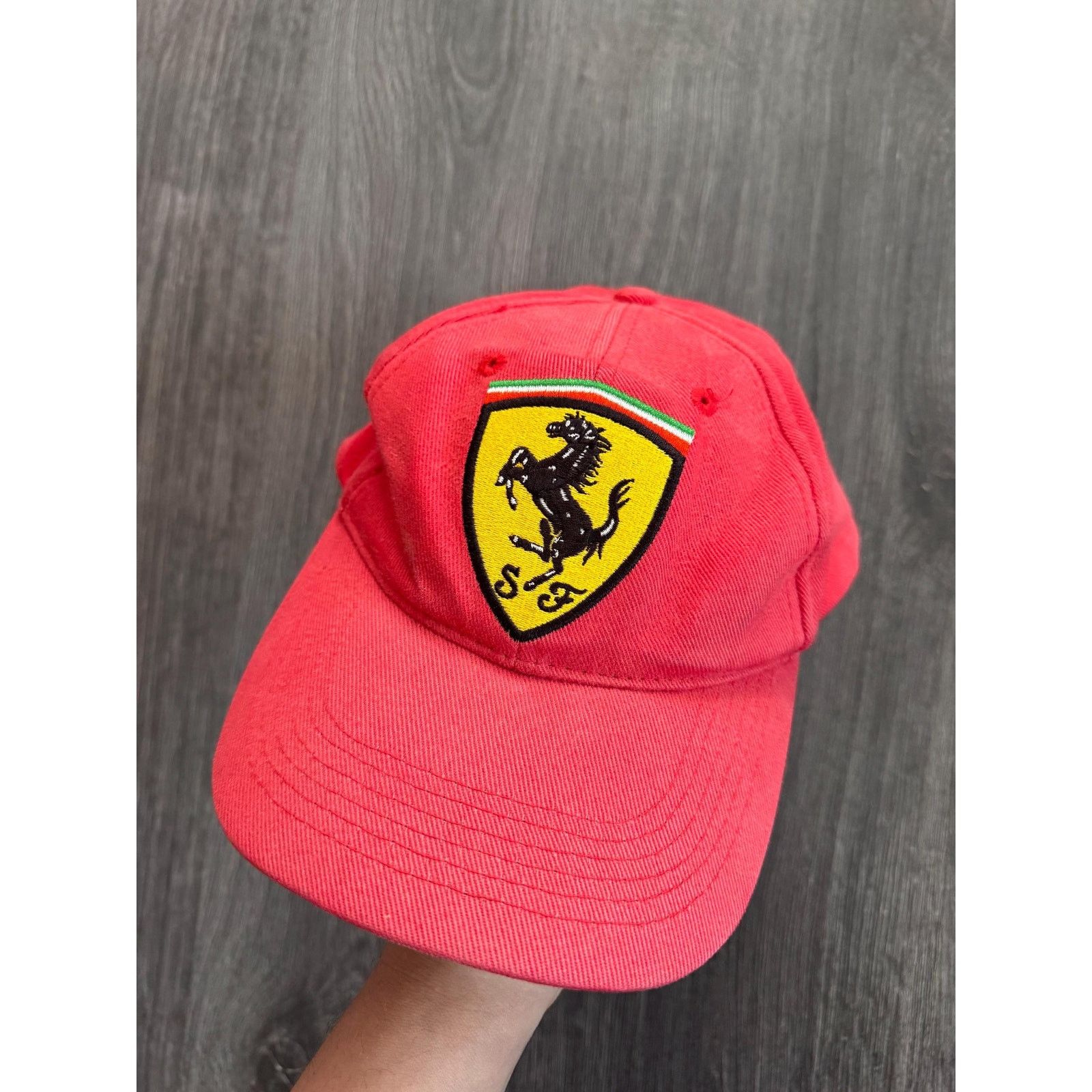 Ferrari Vintage Scuderia Ferrari 1999 Cap Size ONE SIZE - 1 Thumbnail