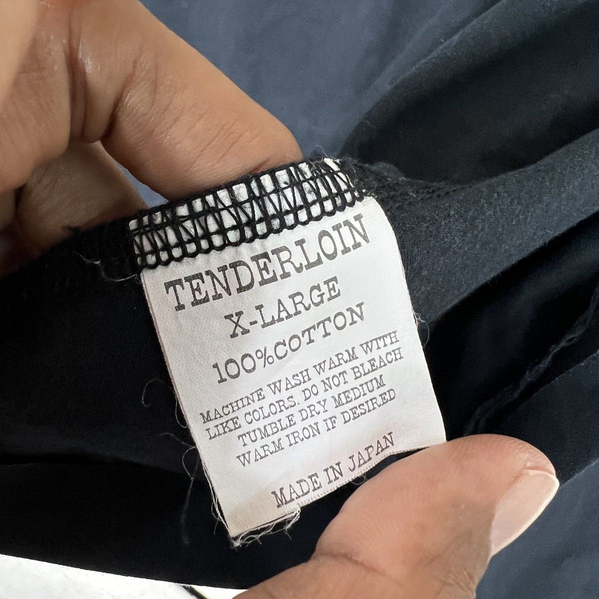 Tenderloin Tenderloin No 1 Racing Jacket Made In Japan - Size 44 Size US L / EU 52-54 / 3 - 14 Thumbnail