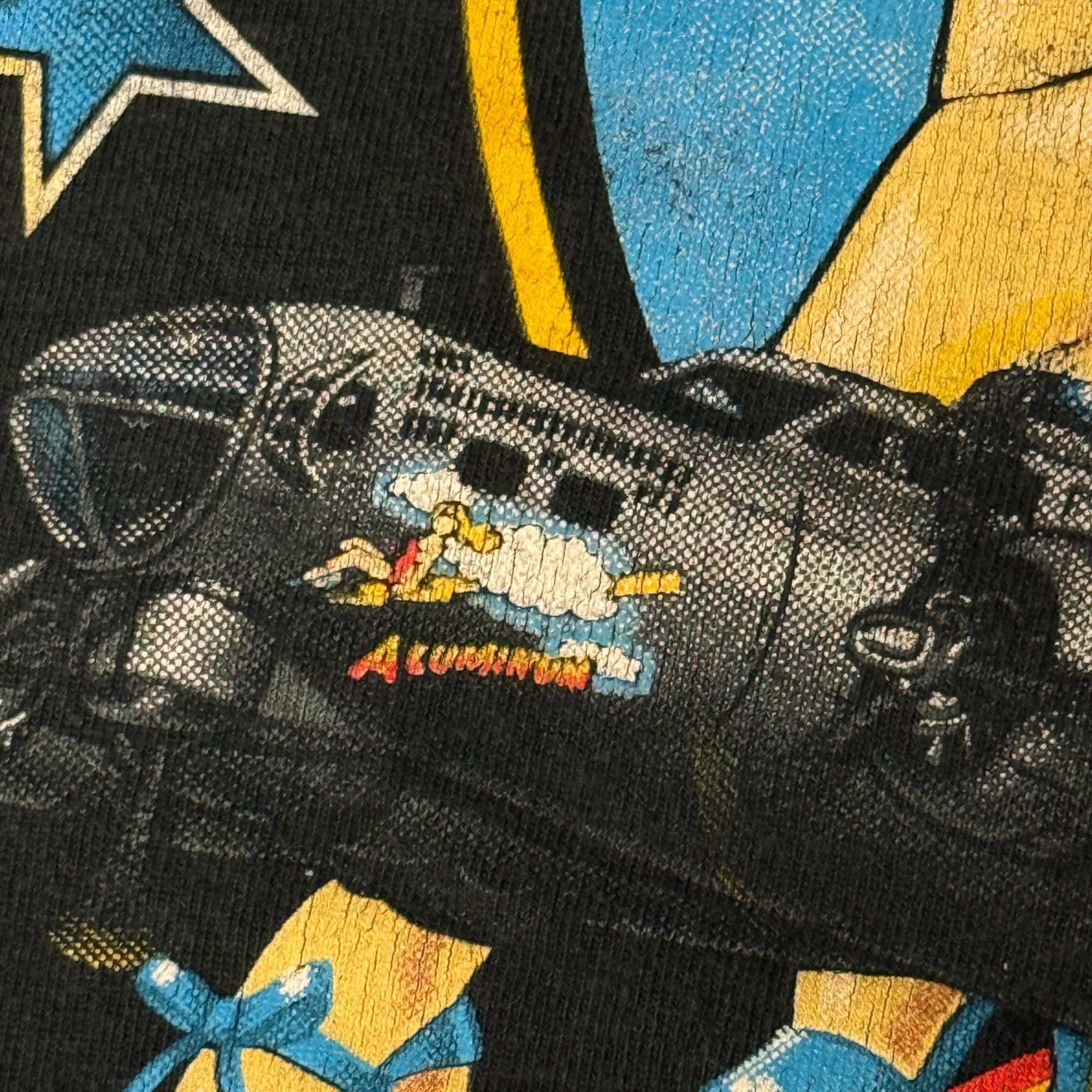 Other 90's B 17 Flying Fortress PINUP GIRL War Plane Biker T Shirt Size US M / EU 48-50 / 2 - 7 Thumbnail