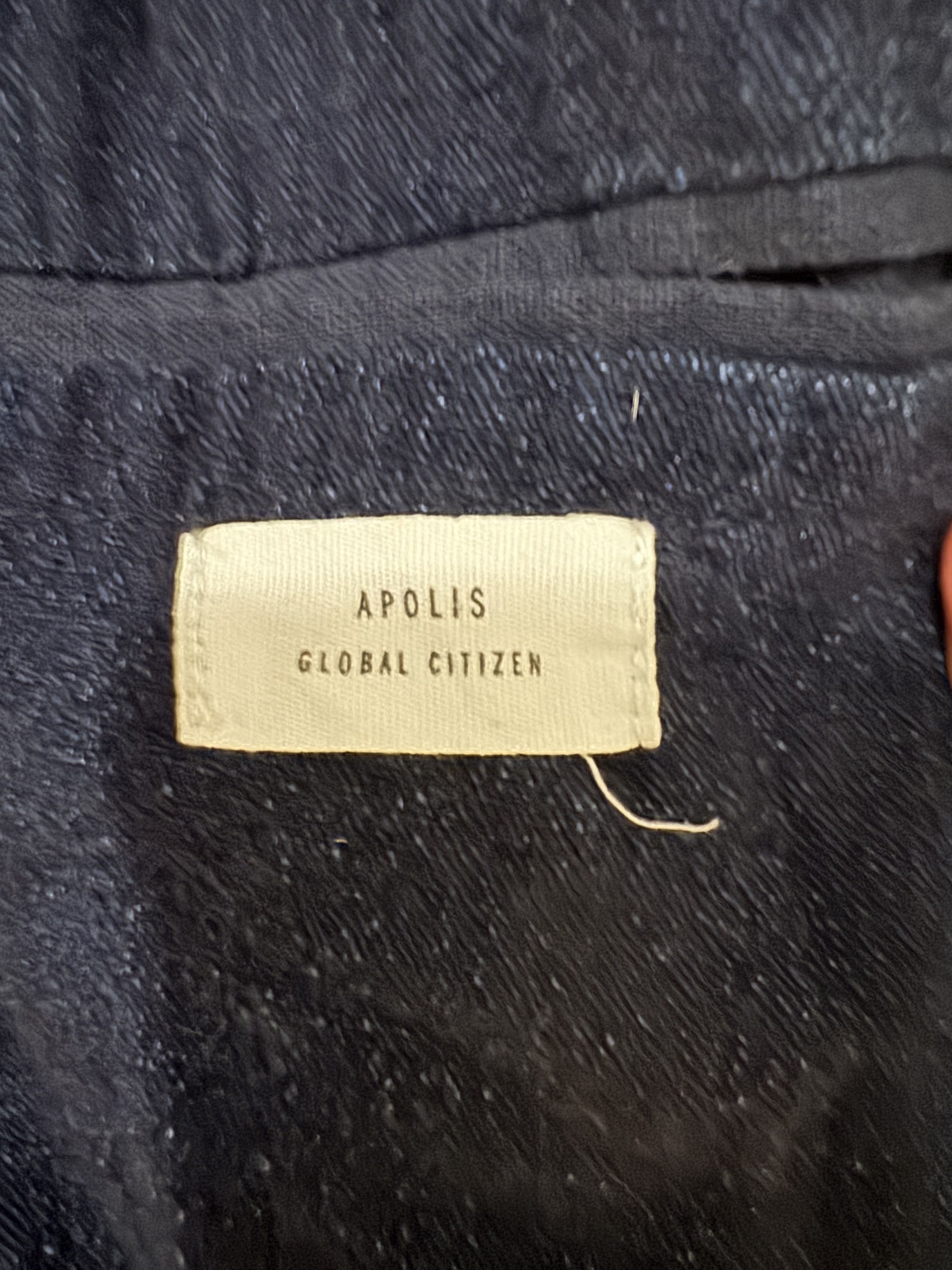 Apolis Apolis Indigo Wool Blazer Size 36S - 4 Thumbnail