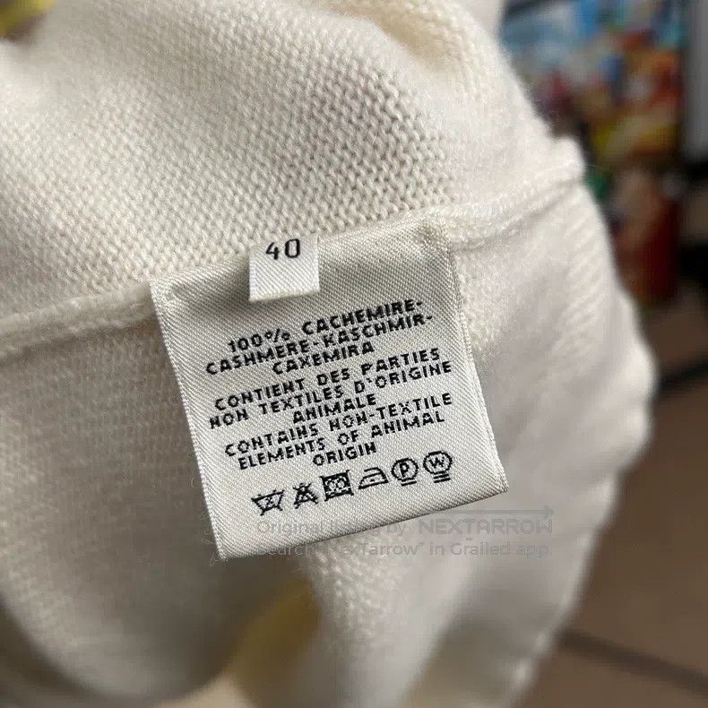 Hermes Hermes Beige Cashmere Dress Size S / US 4 / IT 40 - 5 Thumbnail