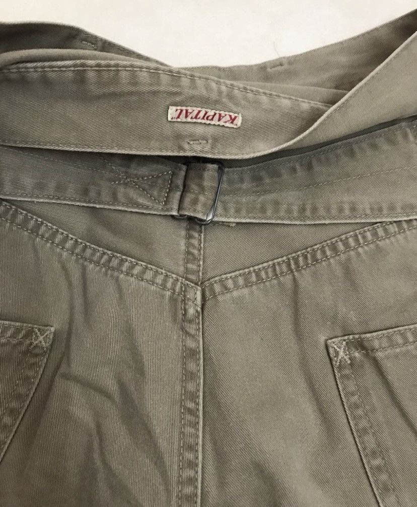 Kapital kapital Pants drop Crotch Buckle Back Size US 28 / EU 44 - 8 Thumbnail