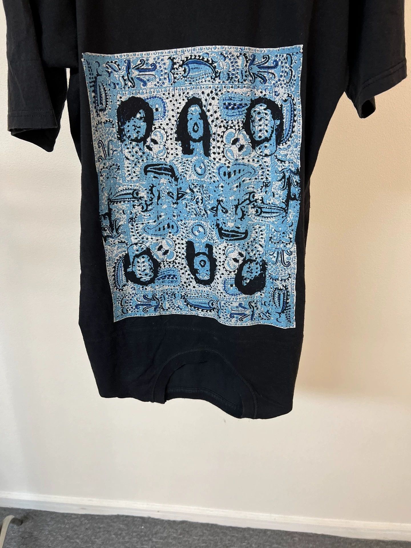 Maison Margiela Maison Margiela Structured Panel Short Sleeve L Tee Size US L / EU 52-54 / 3 - 5 Thumbnail