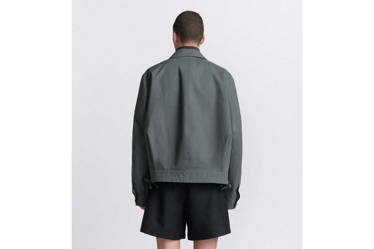 Dior o1bcso1str0226 Blouson Jacket in Grey Size US L / EU 52-54 / 3 - 5 Thumbnail