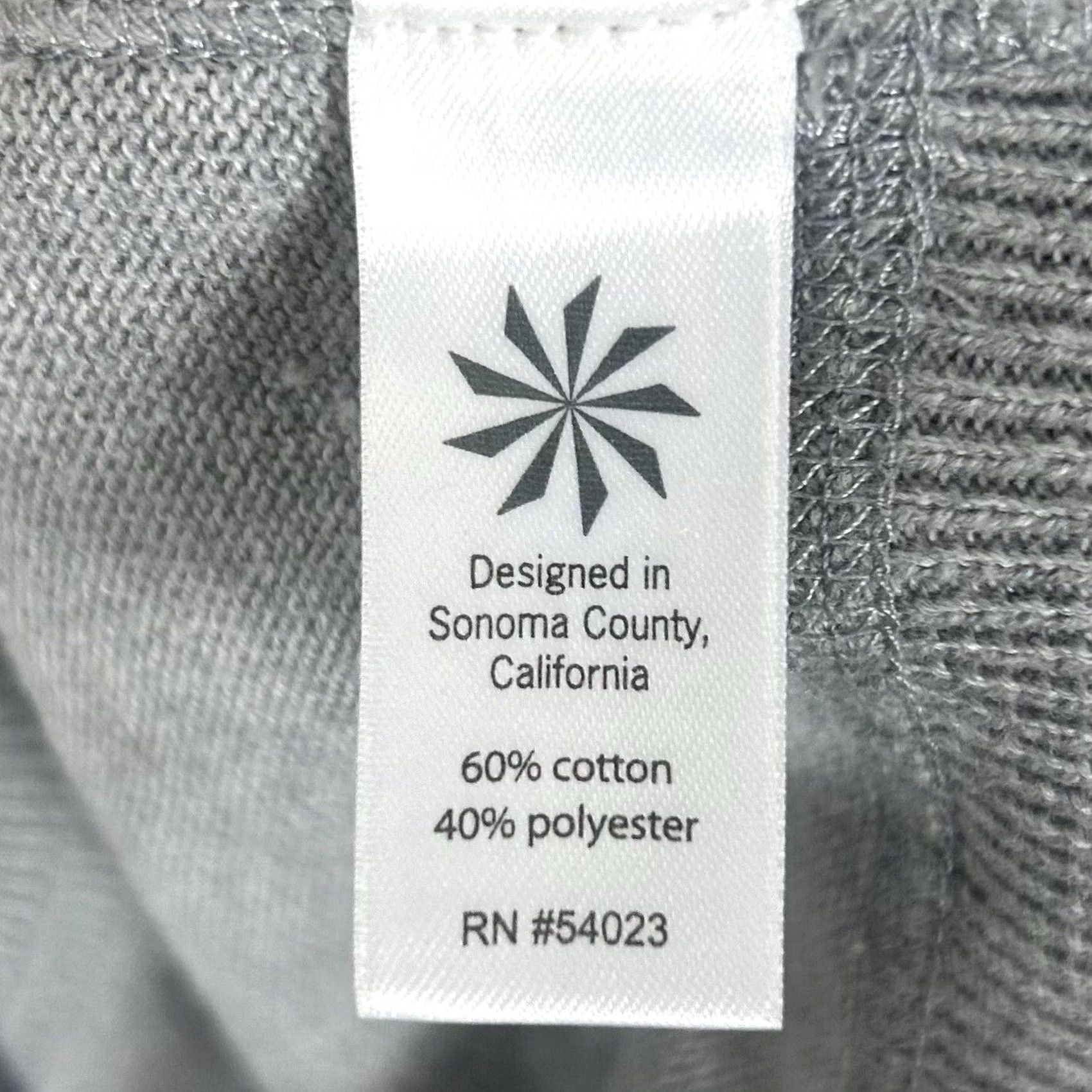 Athleta Athleta Womens Scoop Neck Sweatshirt Size XS Long Sleeve Gray Colorblock L/S Size XS / US 0-2 / IT 36-38 - 3 Thumbnail
