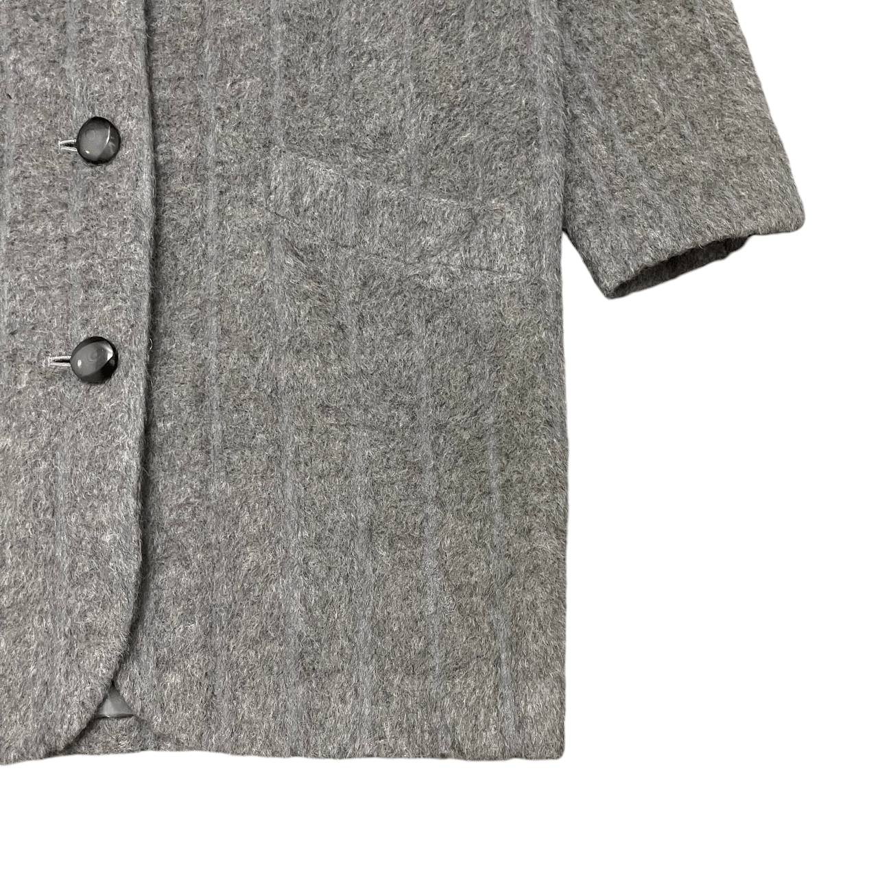 Christian Dior Monsieur Vintage Christian Dior Heavy Wool Coat Size M / US 6-8 / IT 42-44 - 4 Thumbnail