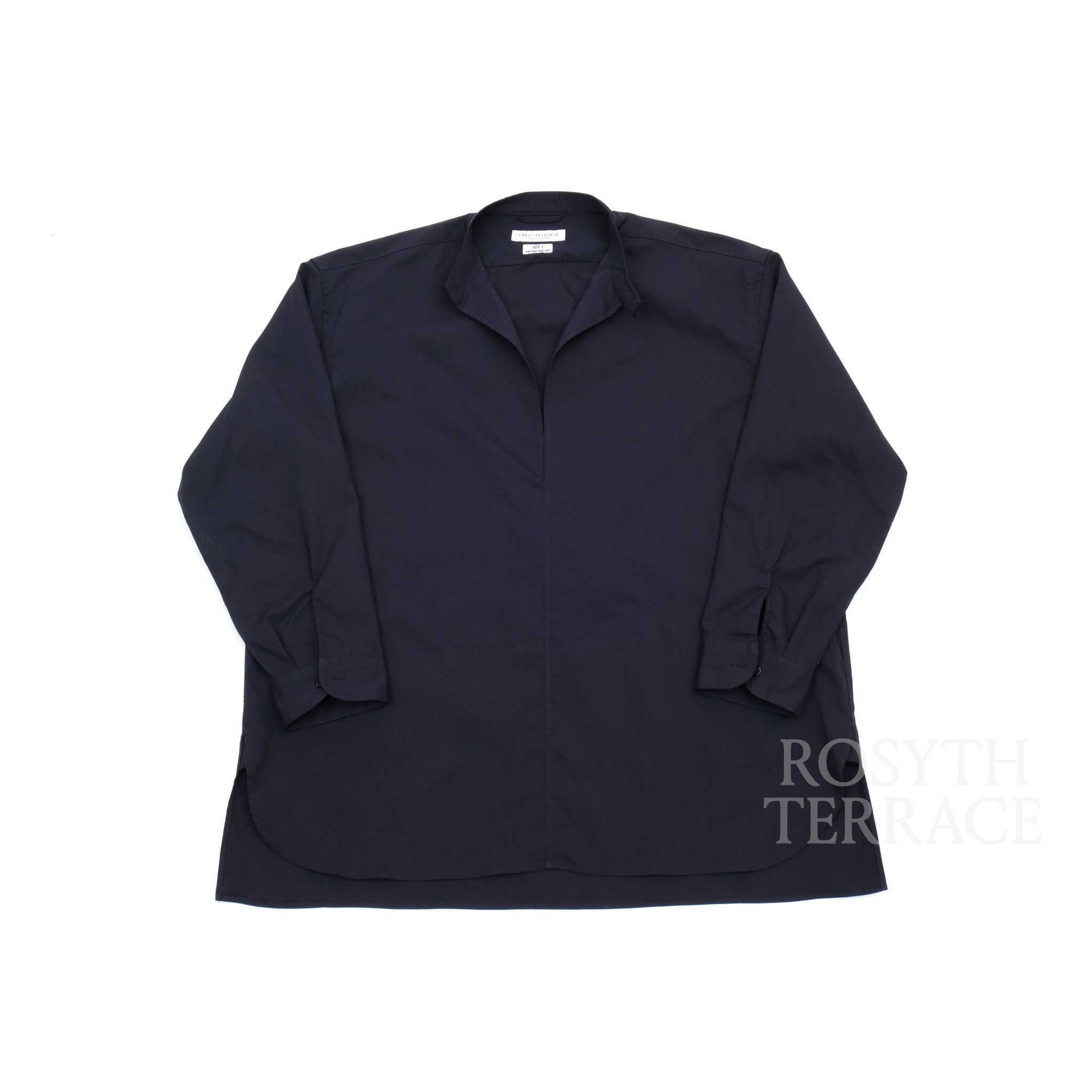 URBAN RESEARCH DOORS 【URBAN RESEARCH / FUNCTIONAL WIDE PULLOVER SHIRT / SIZE 1】 Size US S / EU 44-46 / 1 - 1 Thumbnail
