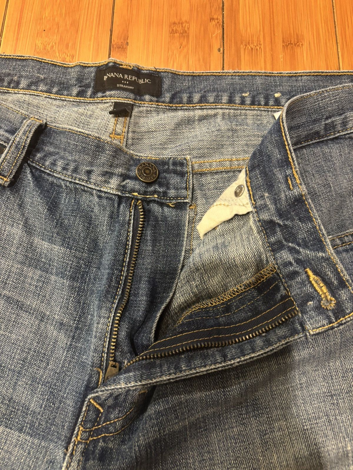 Banana Republic Vintage Banana Republic jeans.mj-01 Size US 36 / EU 52 - 5 Thumbnail