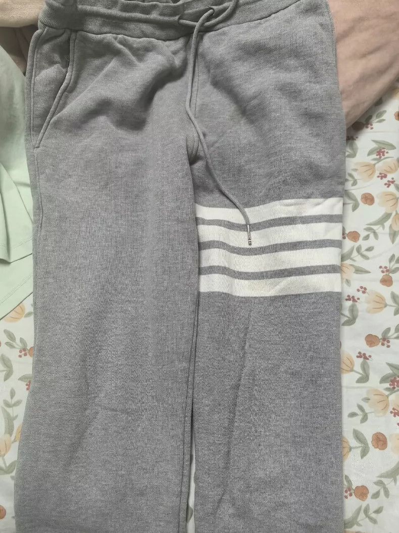Thom Browne Thom Browne size0 Cotton pyjama pants Size US 26 / EU 42 - 1 Thumbnail