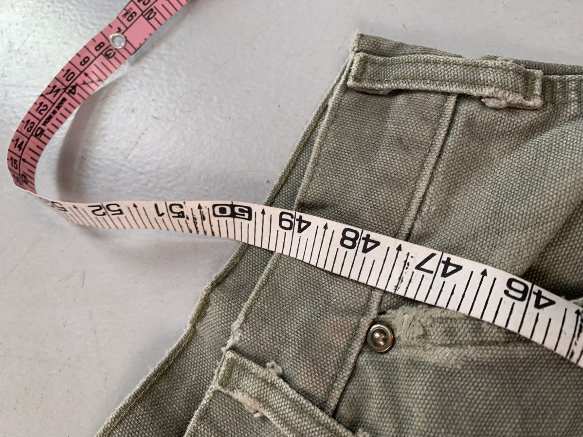 Carhartt Vintage carhartt b136 moss double knee Size US 40 / EU 56 - 14 Thumbnail