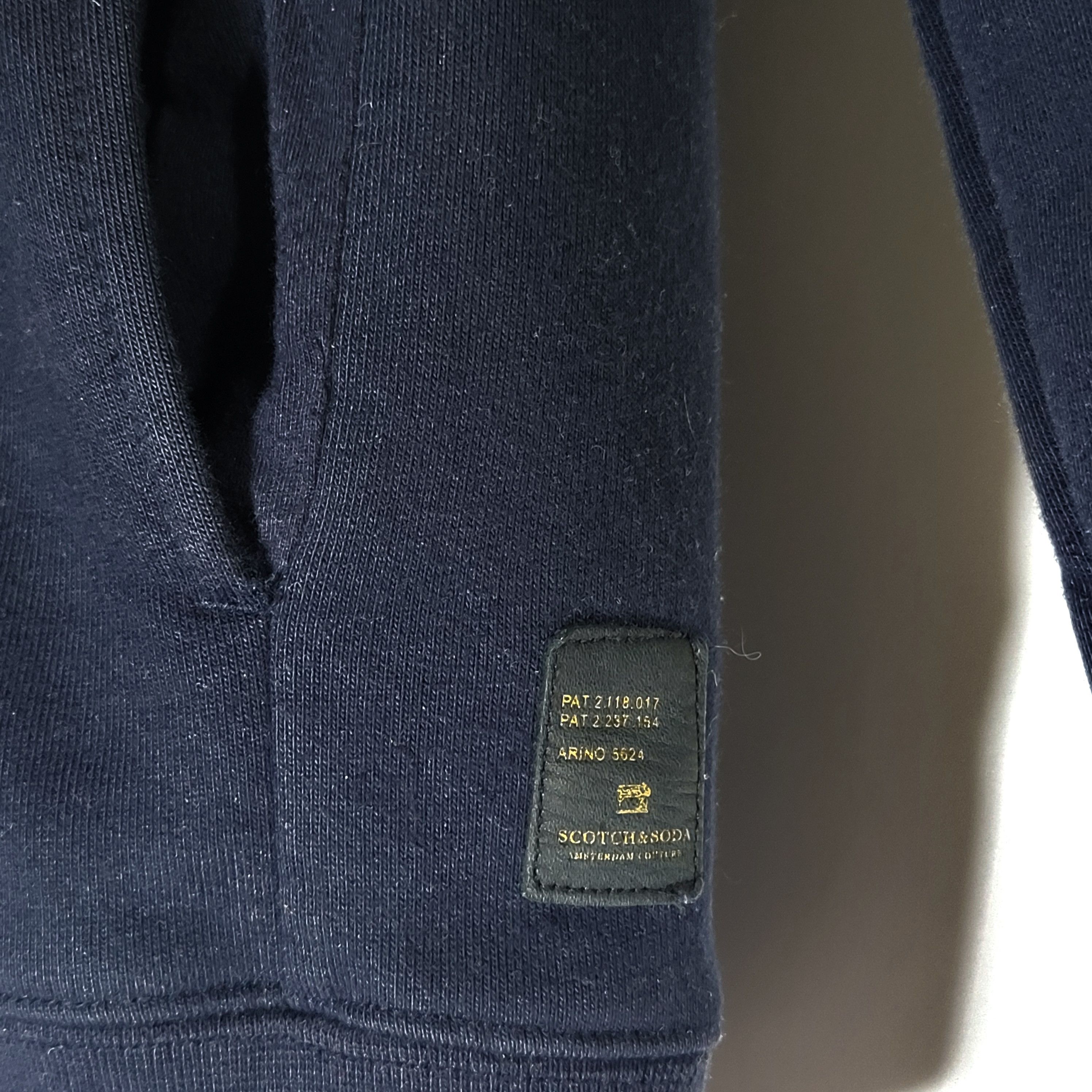Scotch & Soda Scotch & Soda Amsterdams Merci Hoodie Size US L / EU 52-54 / 3 - 5 Thumbnail