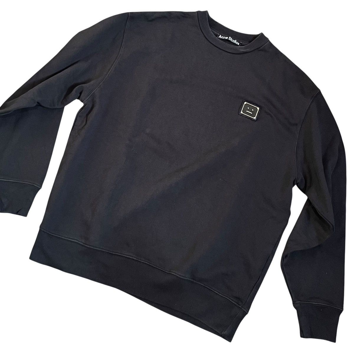 Acne Studios Acne studios SS20 oversized face sweatshirt Size US L / EU 52-54 / 3 - 4 Thumbnail