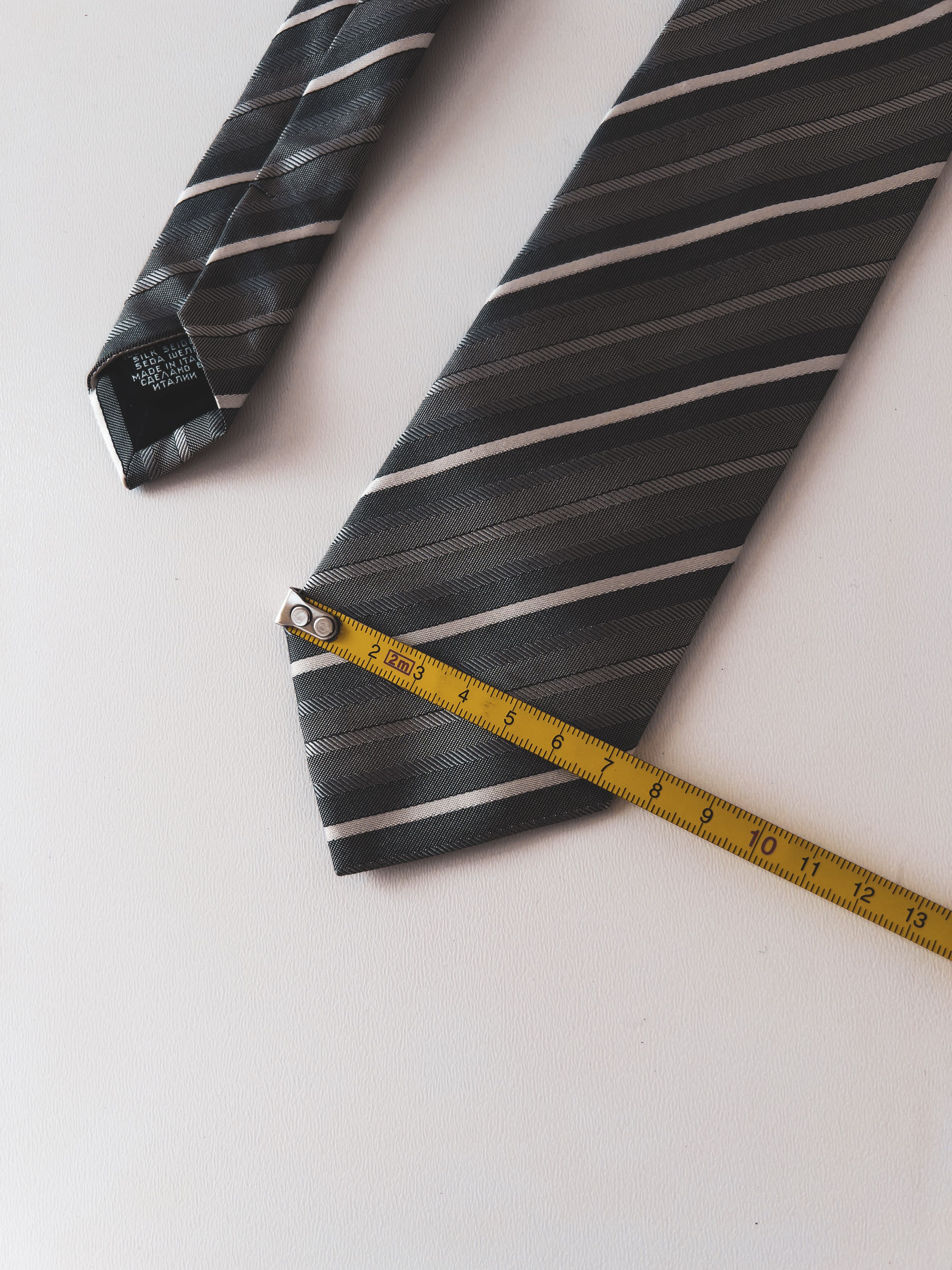Hugo Boss × Vintage Hugo Boss vintage 4-x cravat Size ONE SIZE - 18 Thumbnail