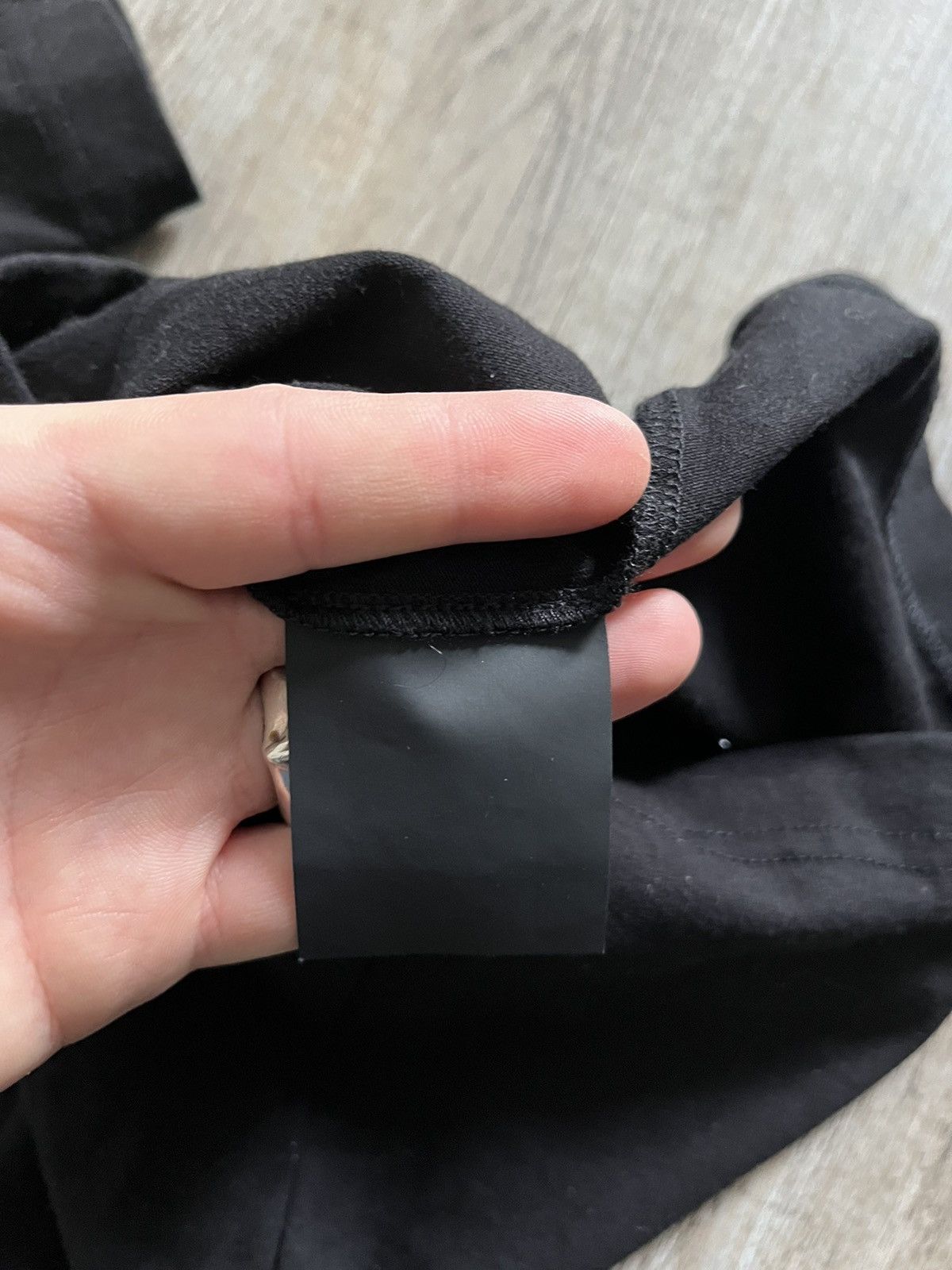 Balenciaga 2024 Balenciaga Sample Skinny/slim fit Prototype T shirt Size US XS / EU 42 / 0 - 4 Thumbnail