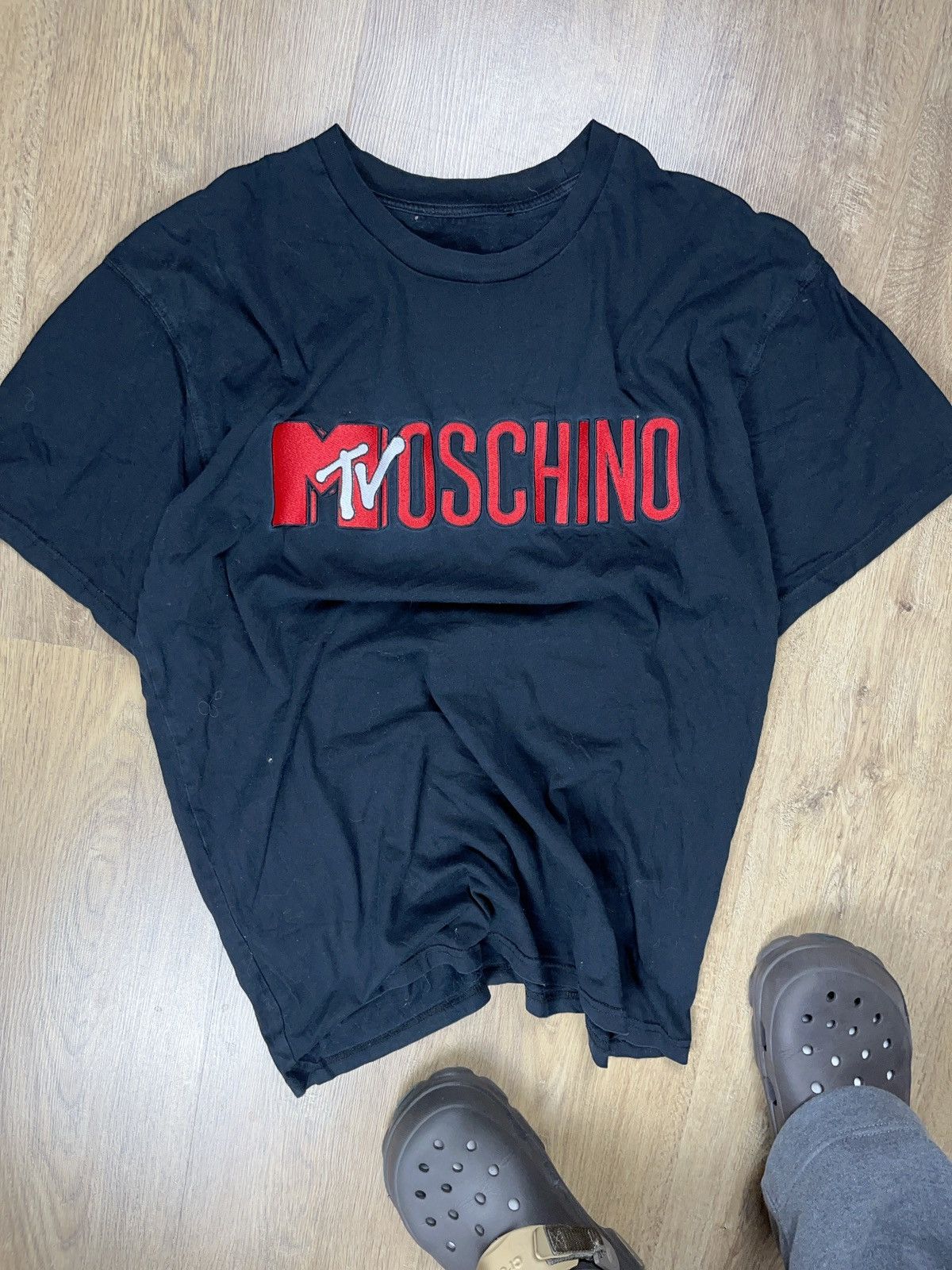 Mtv moschino shirt hotsell