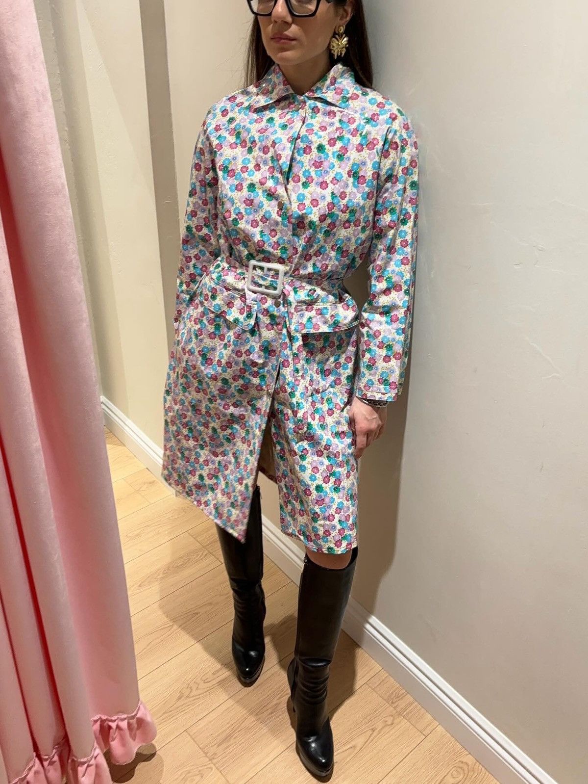 Vintage 70’s rain coat Size M / US 6-8 / IT 42-44 - 2 Thumbnail