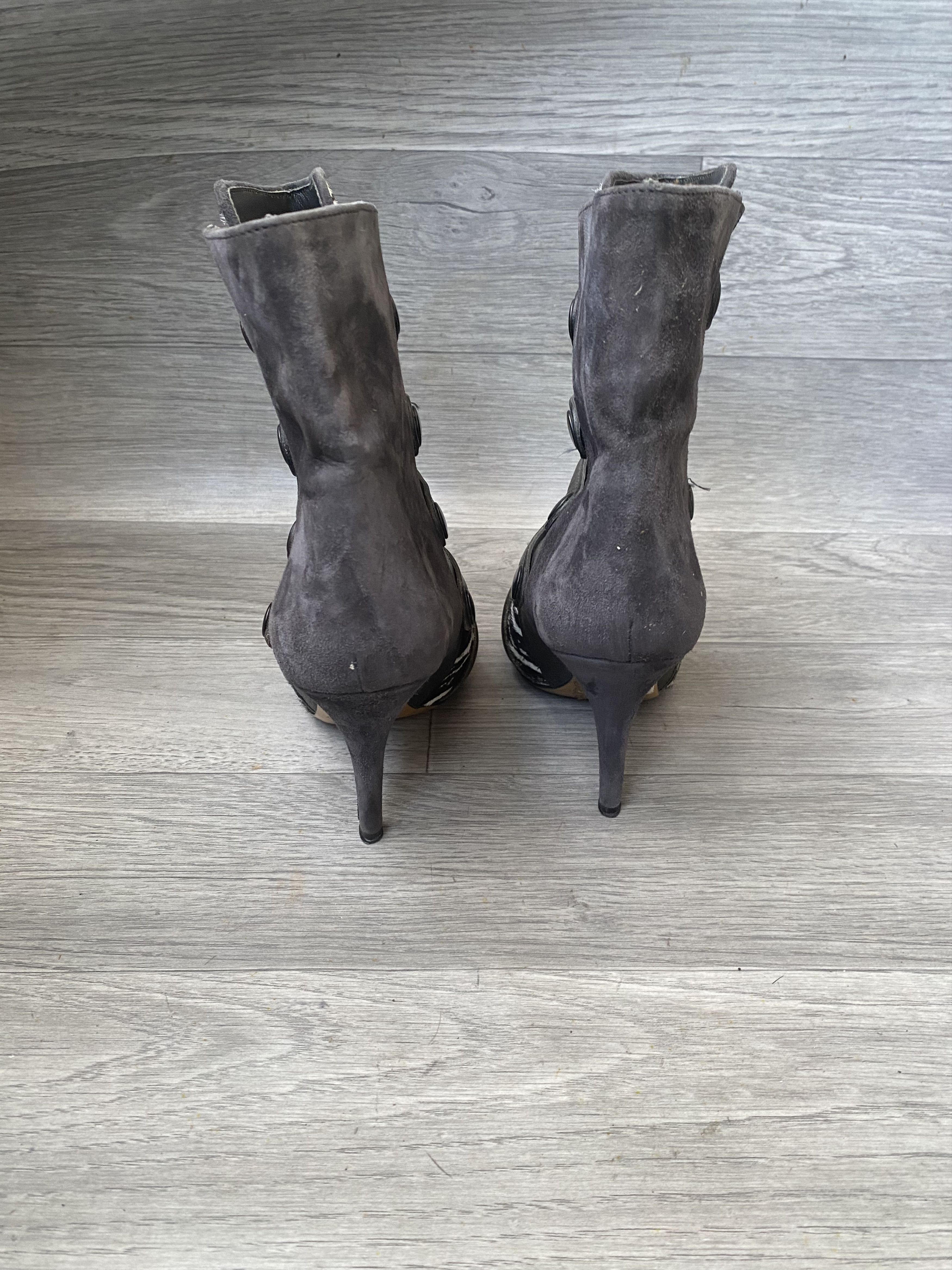 Isabel Marant Isabel marant tacy zebra print heel boots sz 36 Size US 6 / IT 36 - 8 Thumbnail