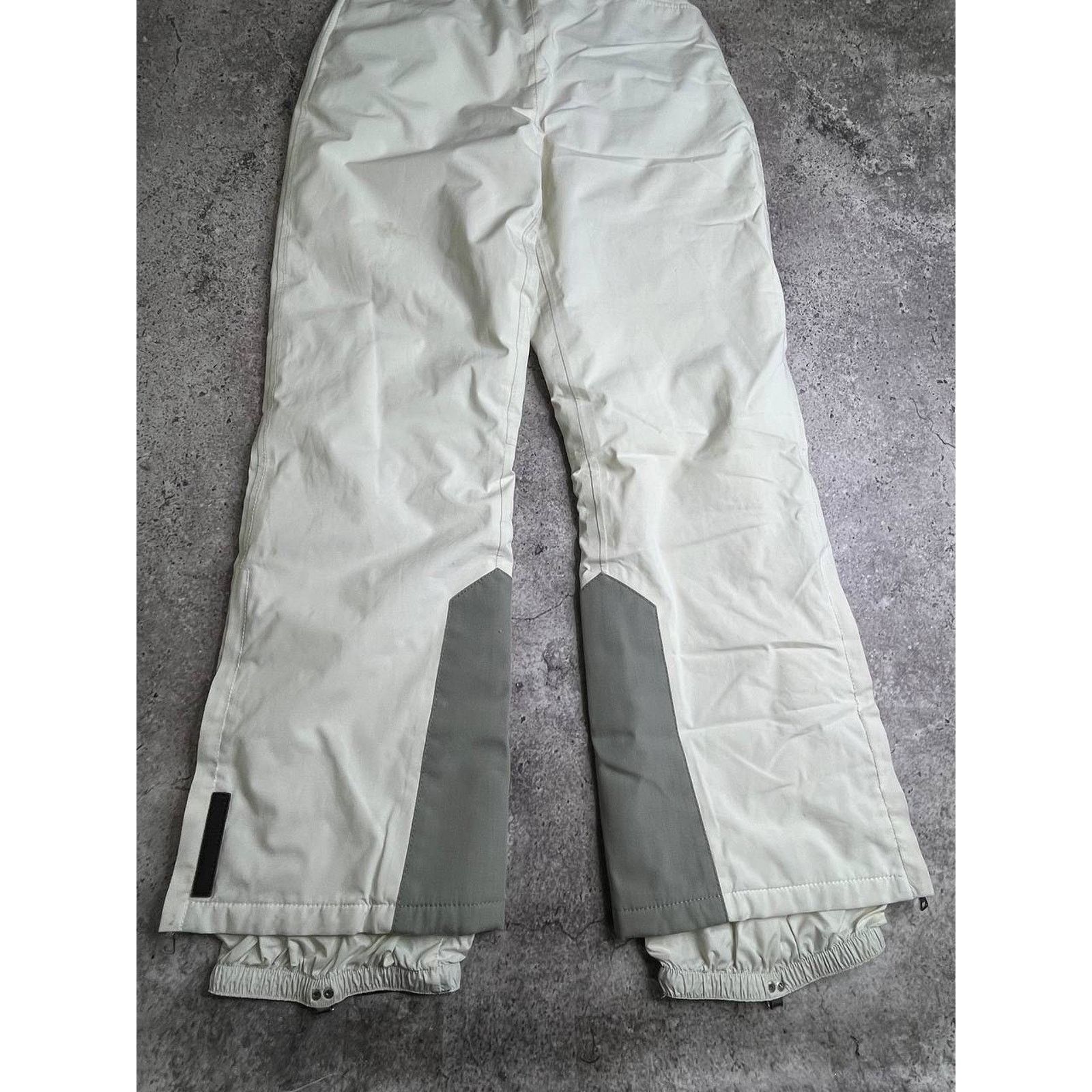 Prada Gore-Tex Technical Ski Snow Pants Cream White Size 40