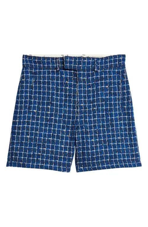 Amiri o1mle0426 Boucle Short in Navy Size US 30 / EU 46 - 1 Thumbnail