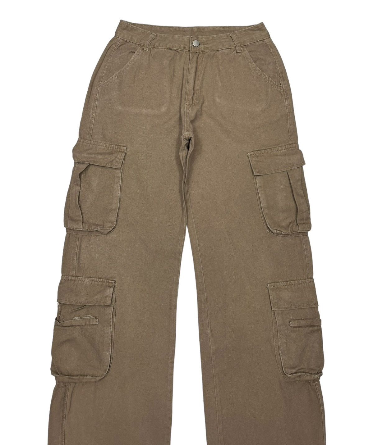 Diesel DIESEL CARGO PANTS MULTI POCKET 8 POCKET Size 29" - 5 Thumbnail
