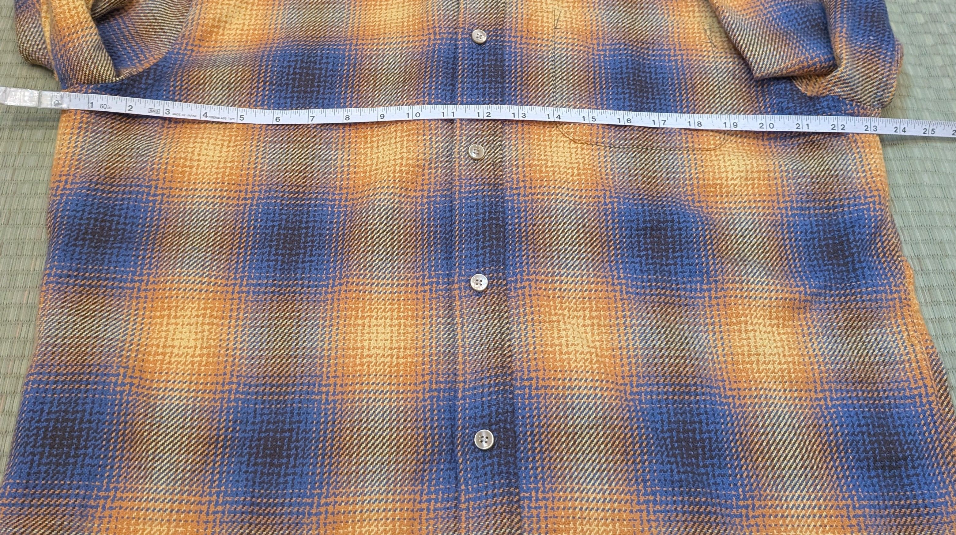 Portuguese Flannel Portuguese Flannel Cerejeira Button-Up Shirt in Sunburst Size US XL / EU 56 / 4 - 5 Thumbnail