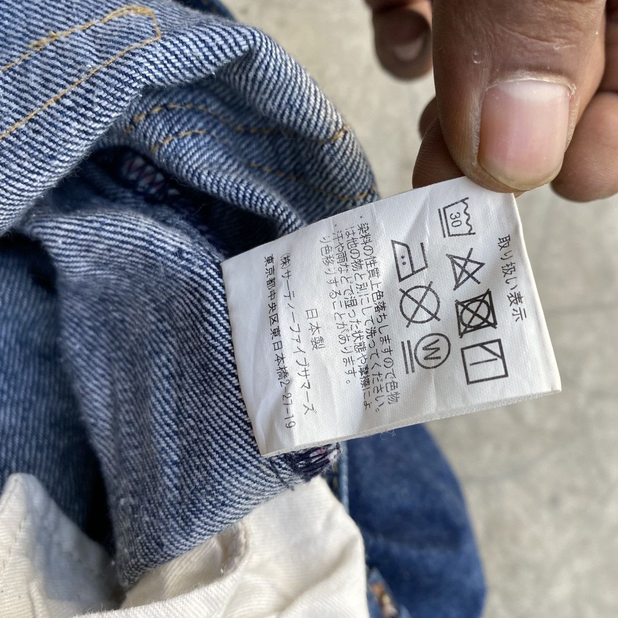 ANATOMICA × If Six Was Nine × Japanese Brand Anatomica jeans baggy pants Size US 28 / EU 44 - 8 Thumbnail