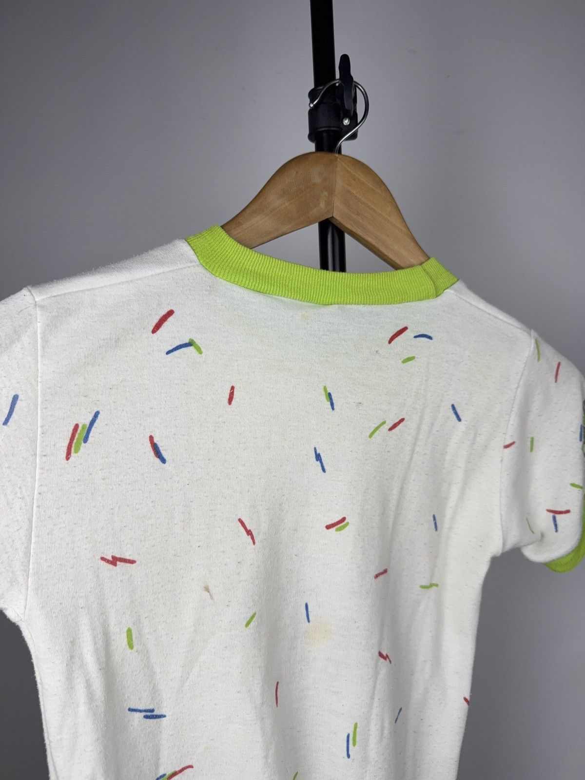 Adidas 1980s Adidas Trefoil Grand Prix Cycling Women’s T-Shirt Size XS / US 0-2 / IT 36-38 - 14 Thumbnail