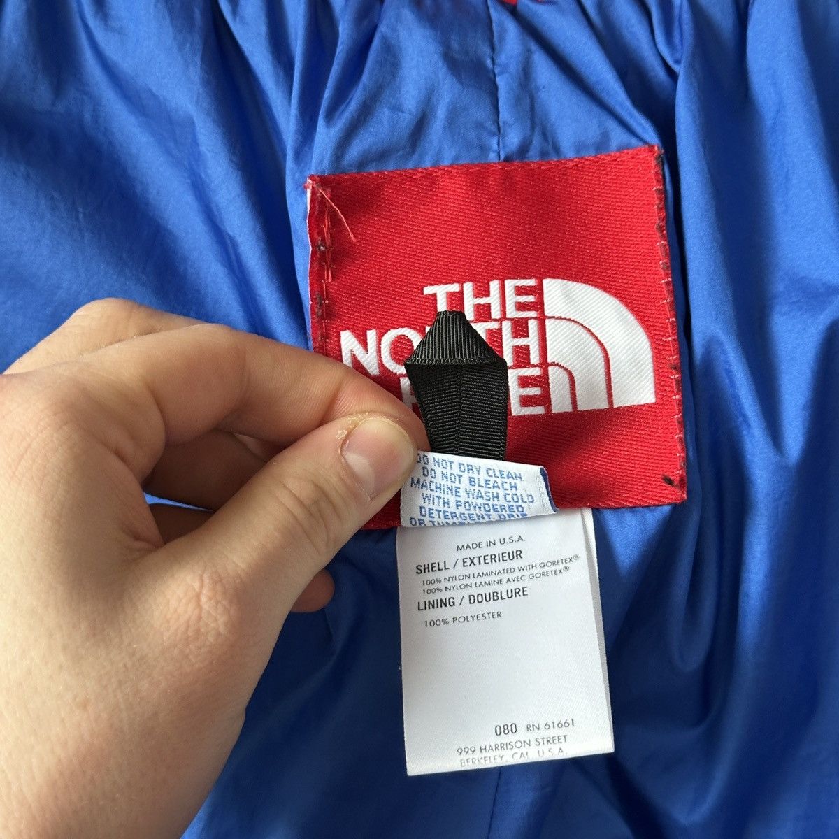 The North Face The North Face 80s TNF Gore Tex Ski Pants Rare Made in Usa Size US 32 / EU 48 - 16 Thumbnail