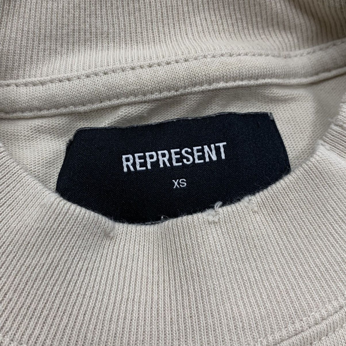 Represent Clo. Represent XS Tee Only The Strong Survive Vintage White Size US XS / EU 42 / 0 - 5 Thumbnail