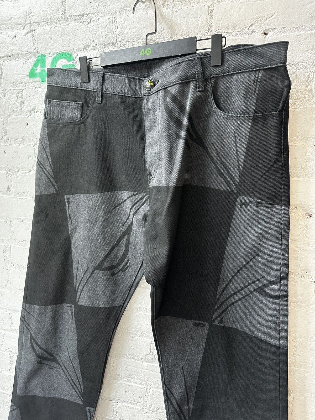 Matty Boy MATTY BOY 99 EYES BLACK JEANS NYC SIZE 38 Size US 38 / EU 54 - 2 Thumbnail