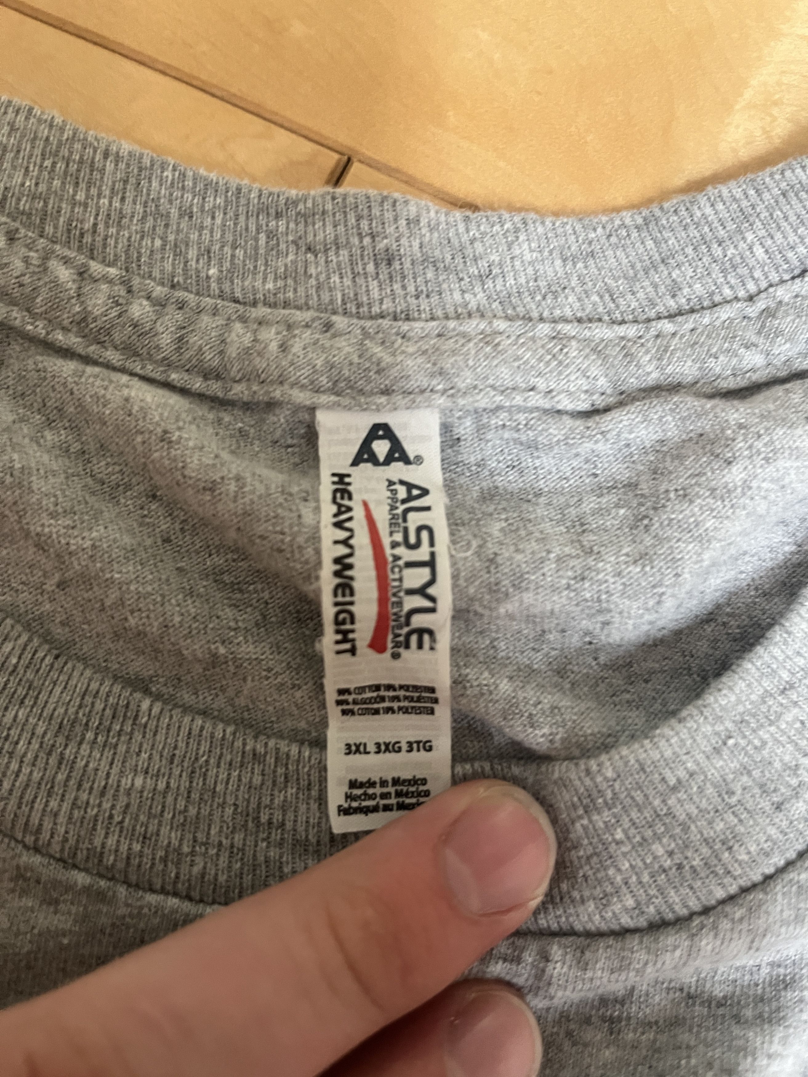Vintage Baggy Vintage Graphic Tee Size US XXL / EU 58 / 5 - 4 Thumbnail
