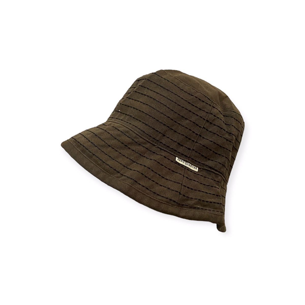 Japanese Brand Japanese Brand Plain Bucket Hat Size ONE SIZE - 1 Thumbnail