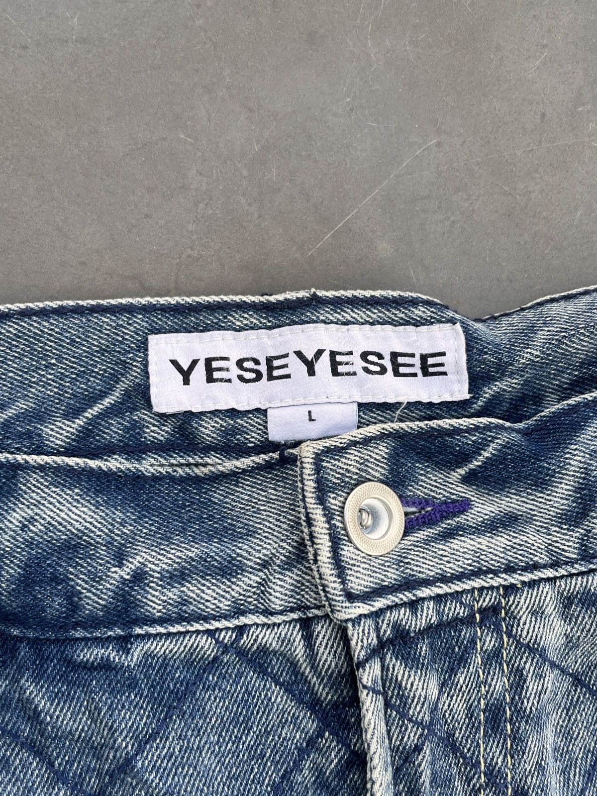 Other YESEYESEE BAGGY EMBROIDERY DESIGNER Size US 36 / EU 52 - 3 Thumbnail