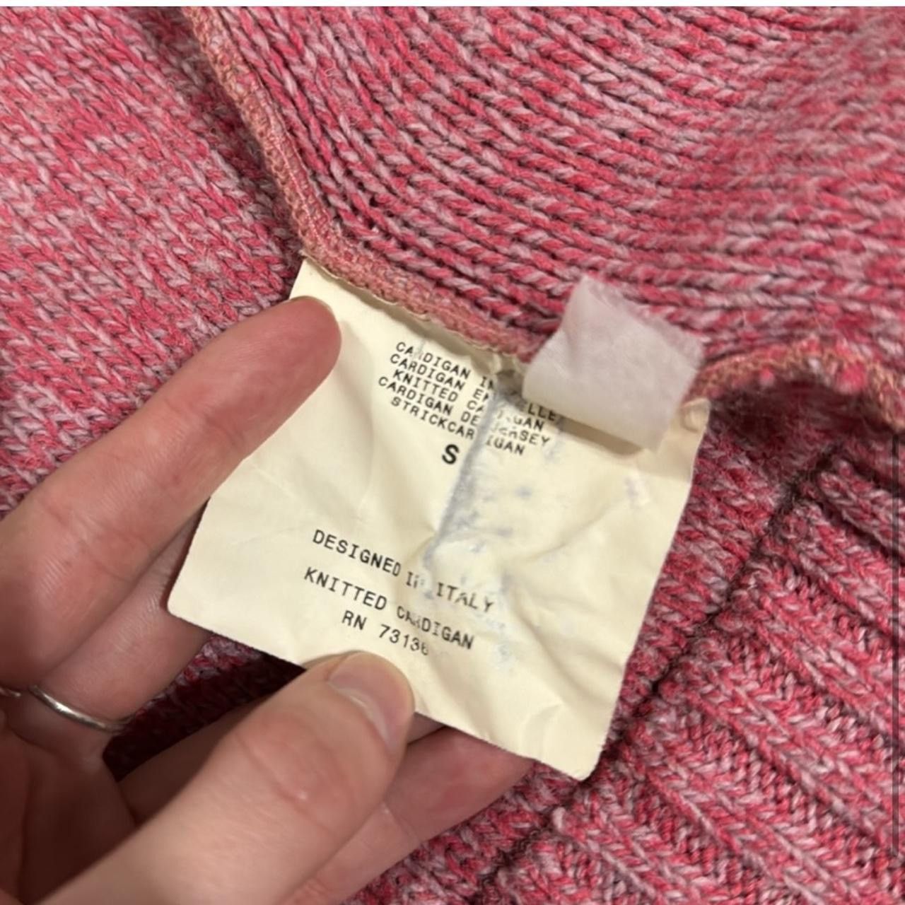 MAX&Co. × Vintage Max & Co Knitted Cardigan Size XS / US 0-2 / IT 36-38 - 3 Thumbnail