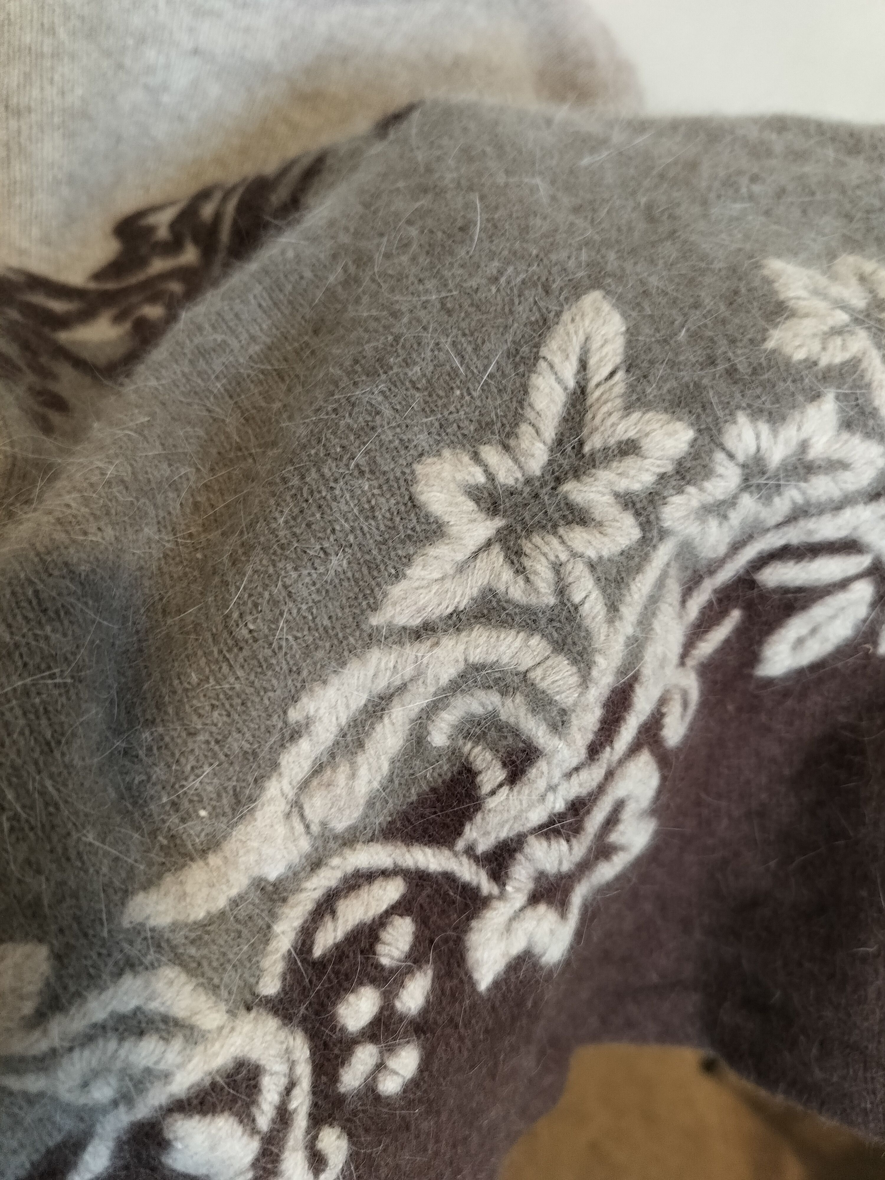 Other Lamb wool and Rabbit Hair Sweater by Casual Corner, 90s Size M / US 6-8 / IT 42-44 - 3 Thumbnail