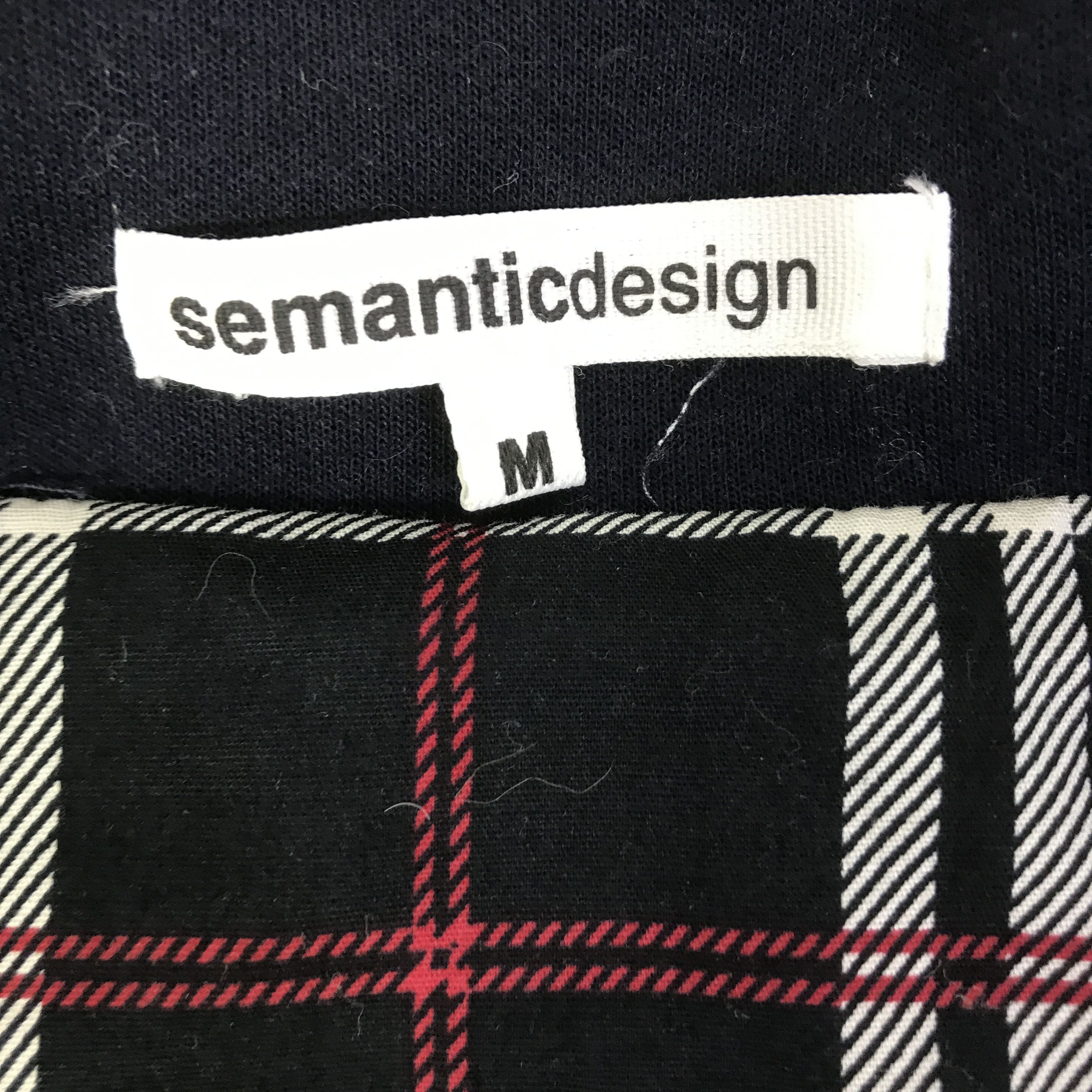 semanticdesign SEMANTICDESIGN COTTON BLLAZER JACKET K121B17 Size US M / EU 48-50 / 2 - 9 Thumbnail
