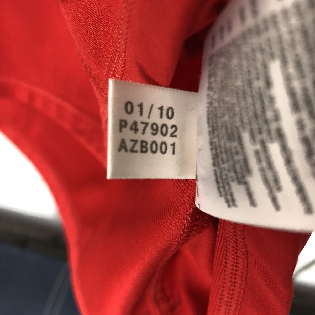 Adidas Spain national team 2010 2011 home jersey Size US L / EU 52-54 / 3 - 7 Thumbnail