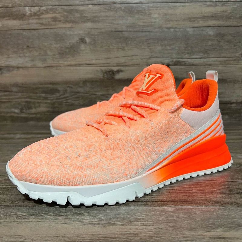 Louis Vuitton Louis Vuitton Comfortable Orange Running Shoes 0079 Size US 8.5 / EU 41-42 - 1 Thumbnail