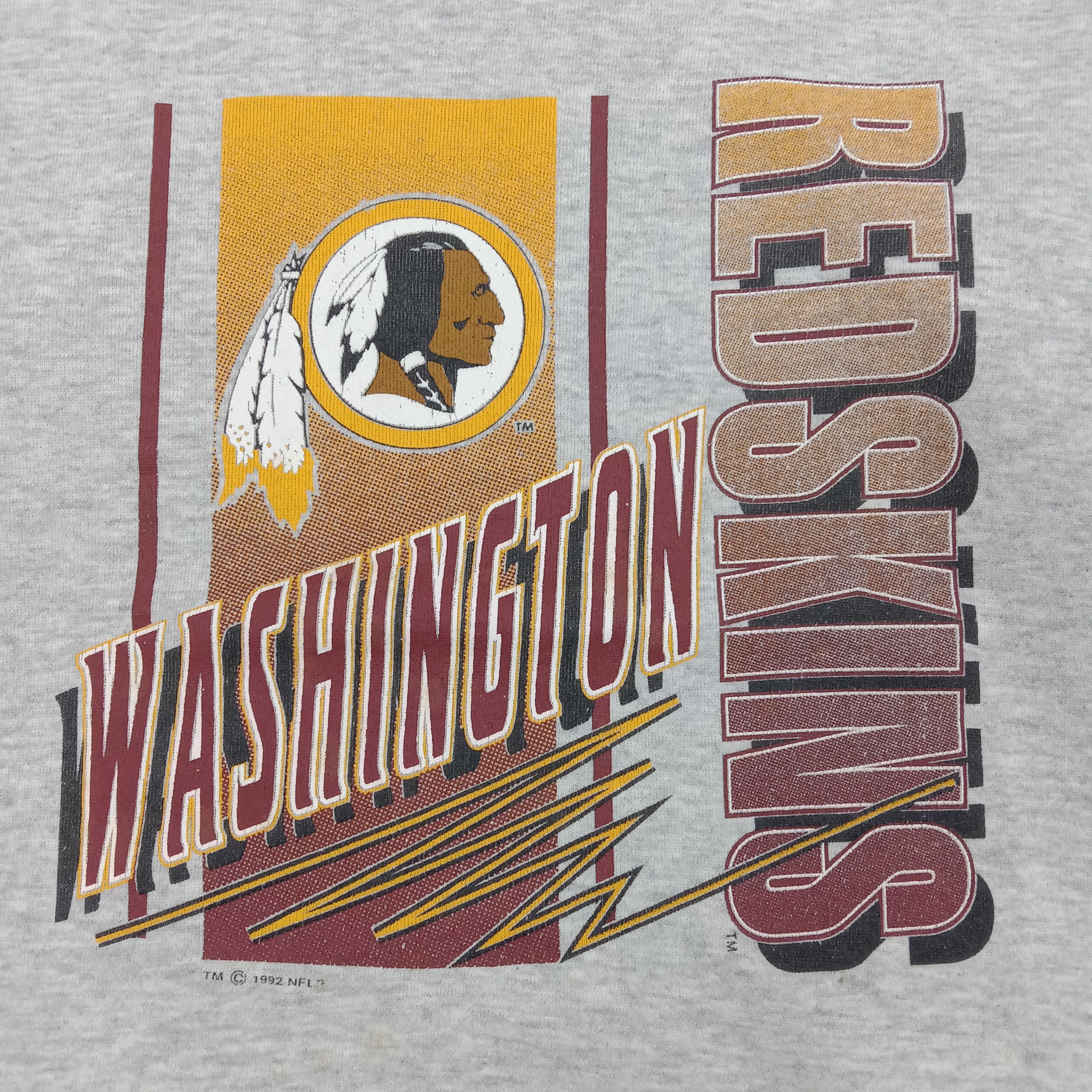 Tultex Washington Commanders Redskin Football Sweatshirt C271N11 Size US M / EU 48-50 / 2 - 2 Thumbnail