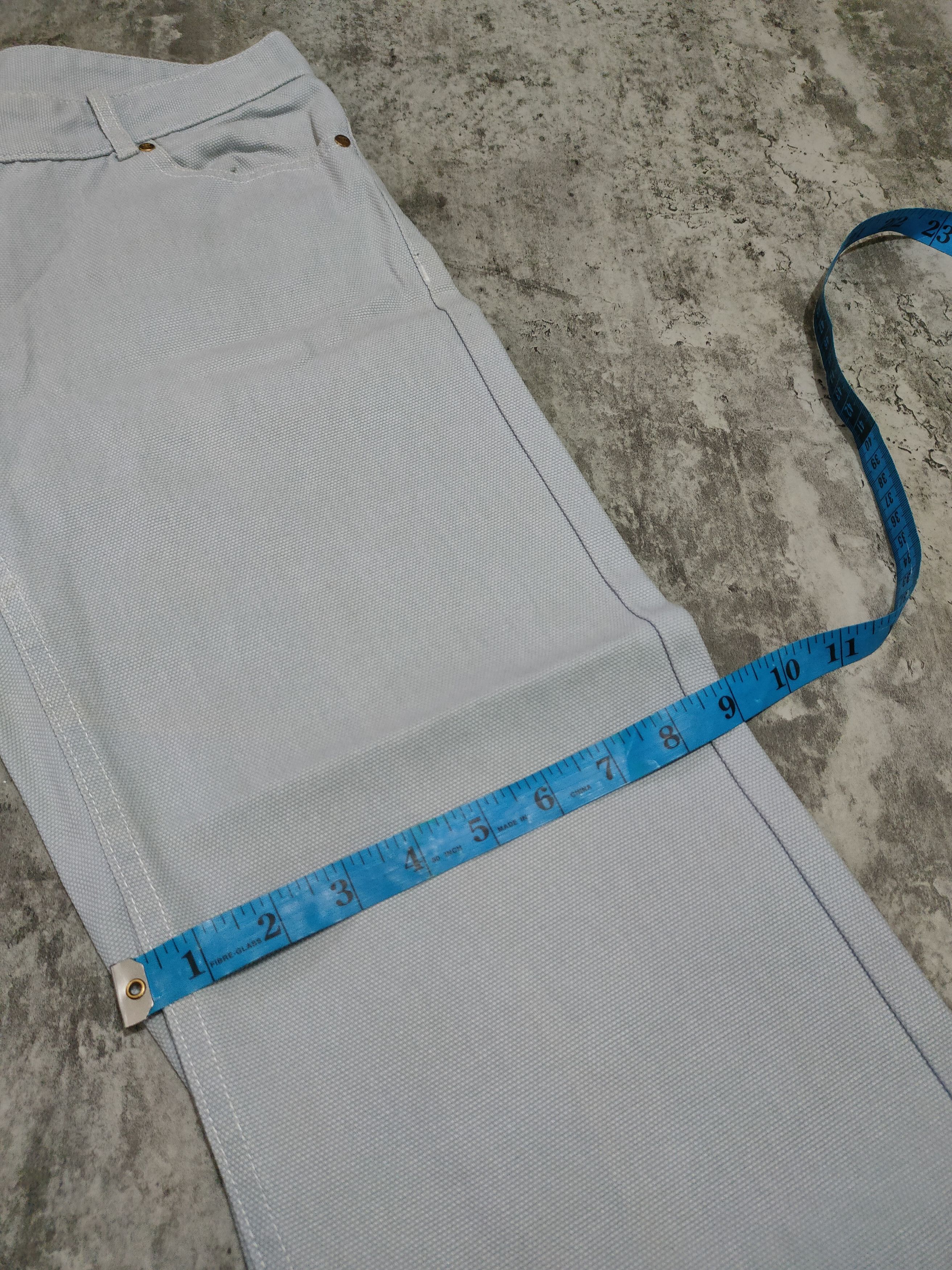 Celine Celine Modele Depose Croppeds jeans Size 29" - 19 Thumbnail