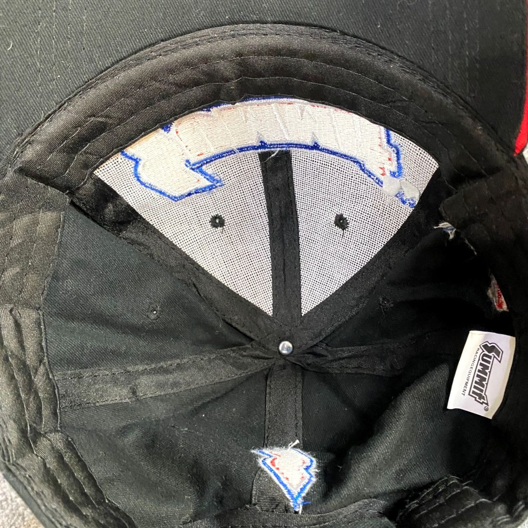 Titleist Titleist Summit Racing Hat Black Embroidered Official Strapback NEW Adjustable Men Baseball Cap Size ONE SIZE - 4 Thumbnail