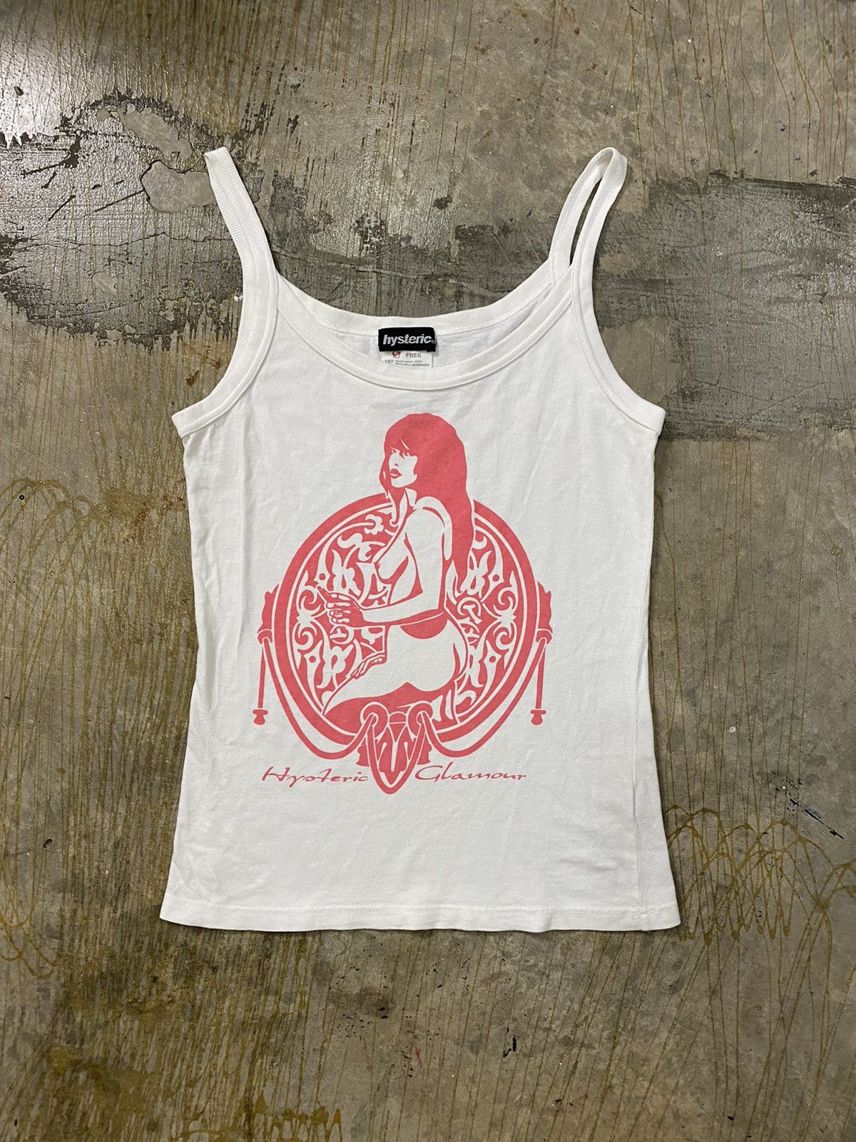 Hysteric Glamour 1990s Hysteric naked girl VIP tank Size XS / US 0-2 / IT 36-38 - 2 Thumbnail