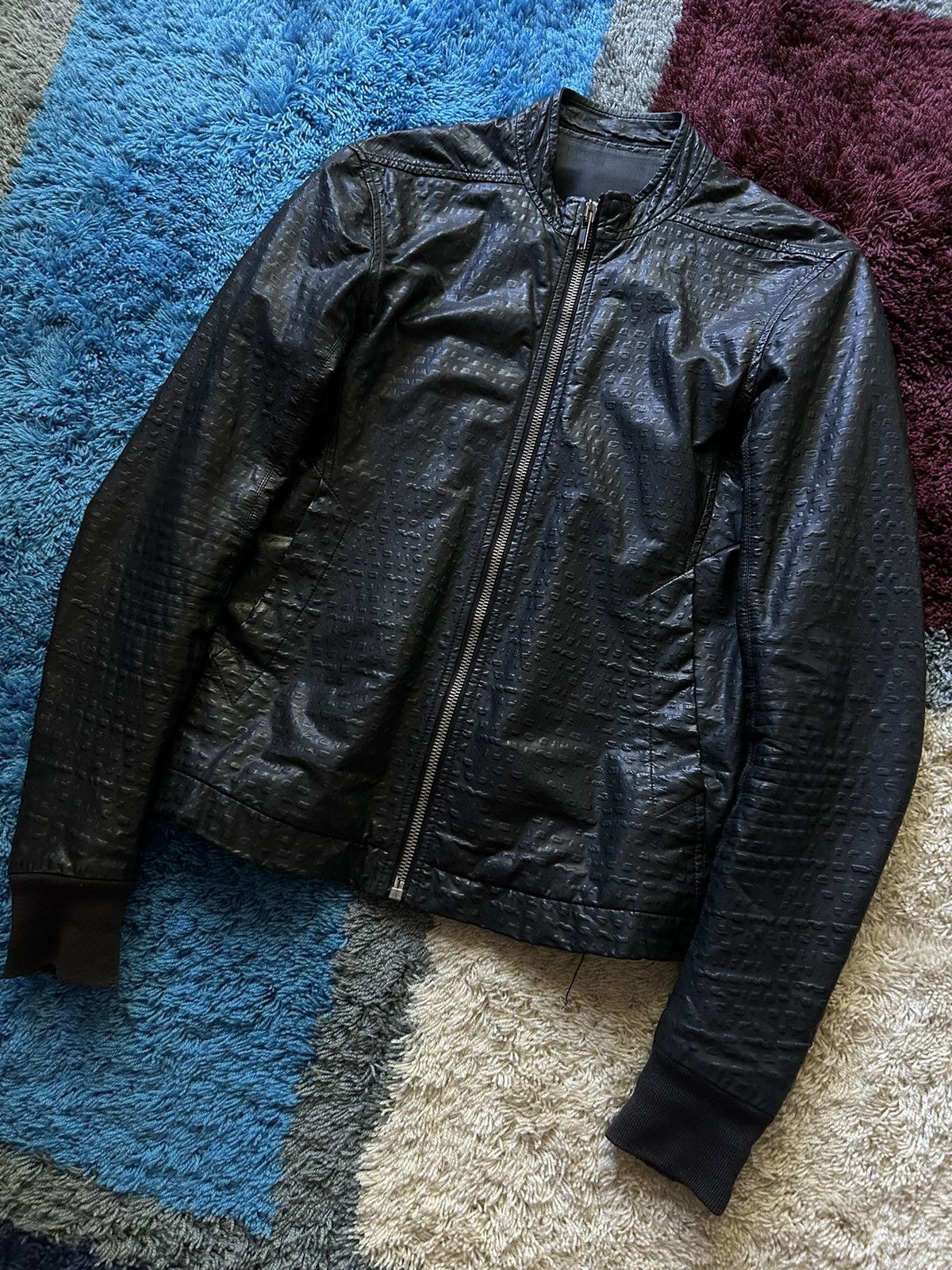 Rick Owens Rick Owens Leather Jacket Size US M / EU 48-50 / 2 - 2 Thumbnail