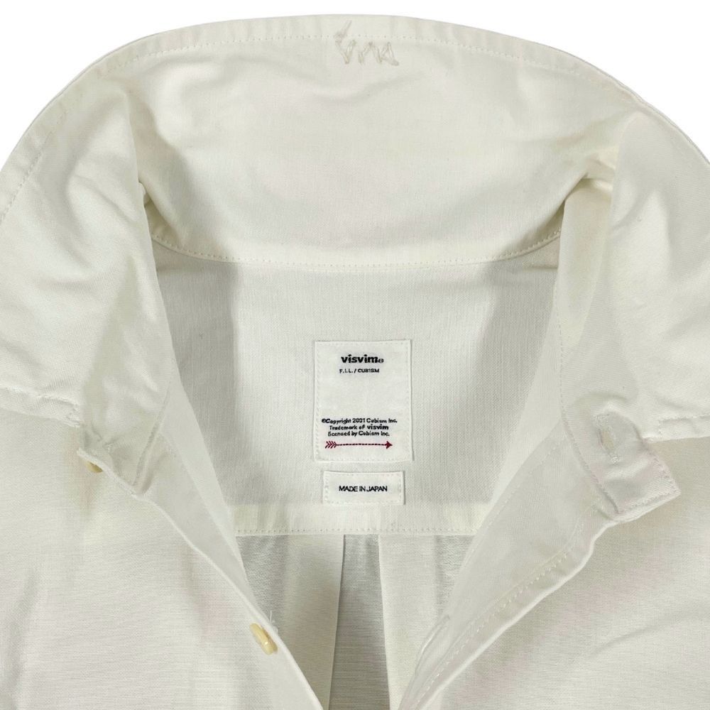 Visvim VISVIM 19AW TALBOT P.O. SHIRT L/S SHIRT Size US S / EU 44-46 / 1 - 3 Thumbnail