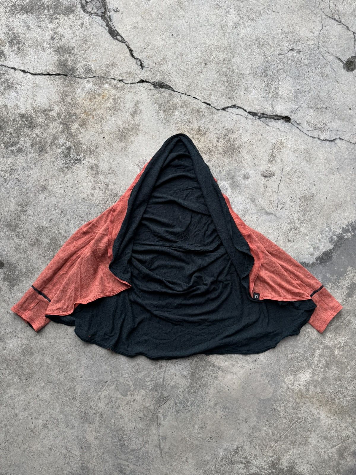 Y's × Yohji Yamamoto double layer shawl cardigan Size M / US 6-8 / IT 42-44 - 1 Thumbnail