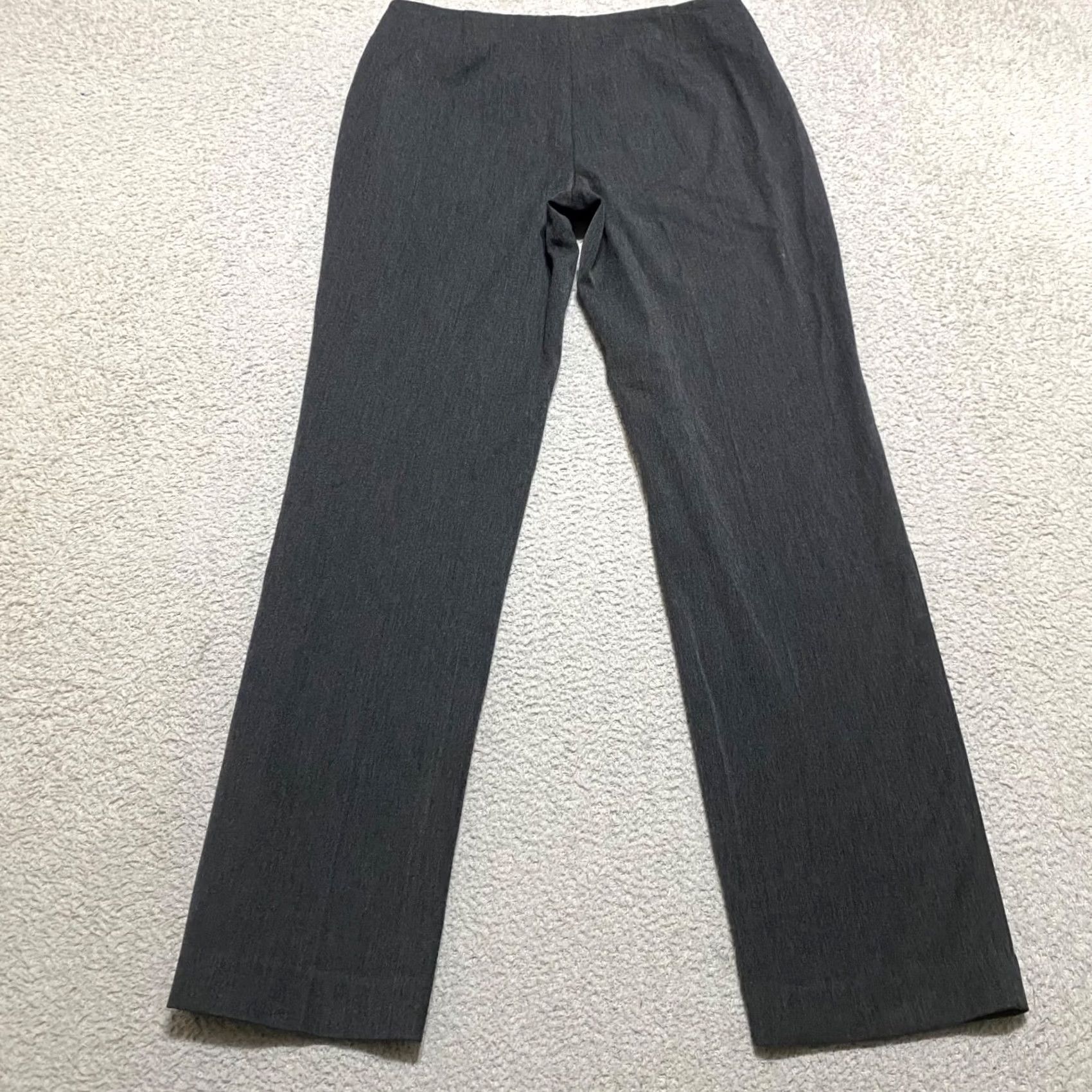 Talbots Talbots Womens Pants sz 6 Gray Straight Office Business High Rise Dress Pants Size 28" / US 6 / IT 42 - 2 Thumbnail