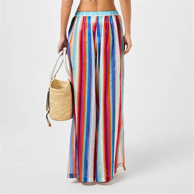 Missoni o1g2r1mq1124 Beach Trouser in Multicolor Size 28" / US 6 / IT 42 - 5 Thumbnail
